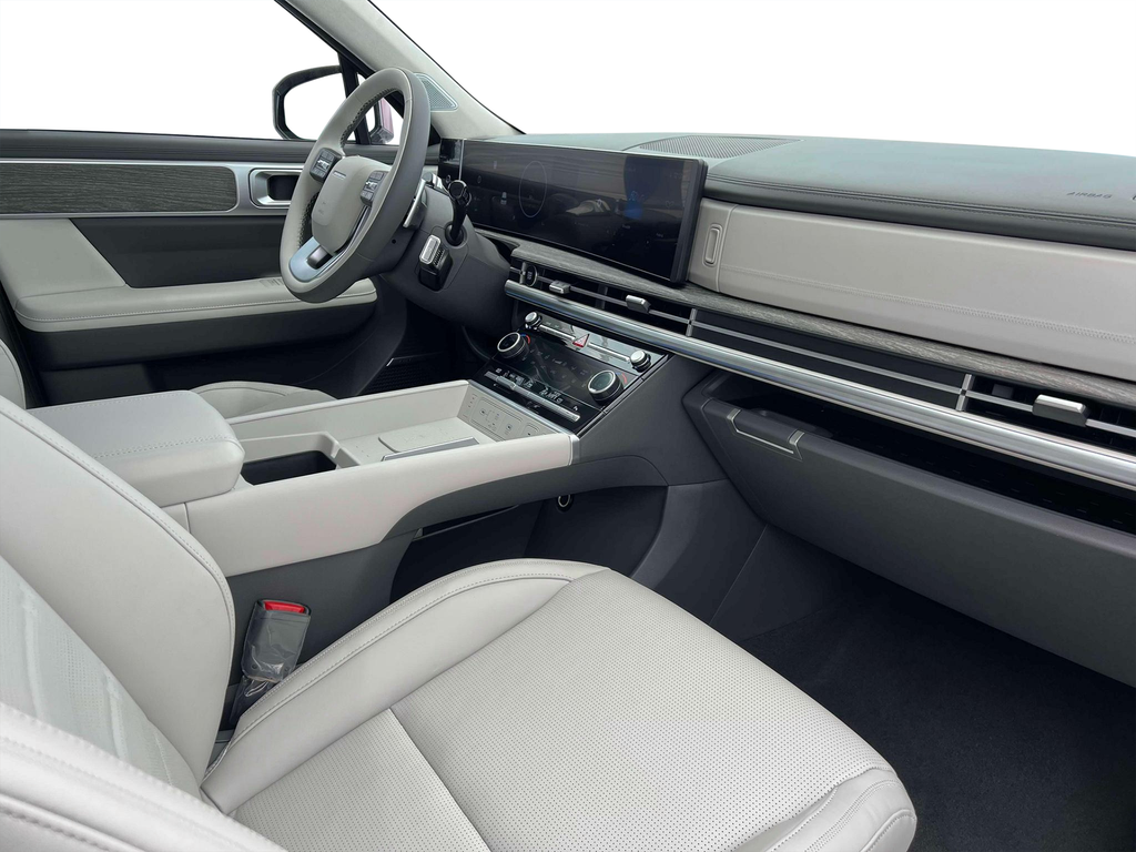 new 2025 Hyundai SANTA FE HEV car, priced at $48,854