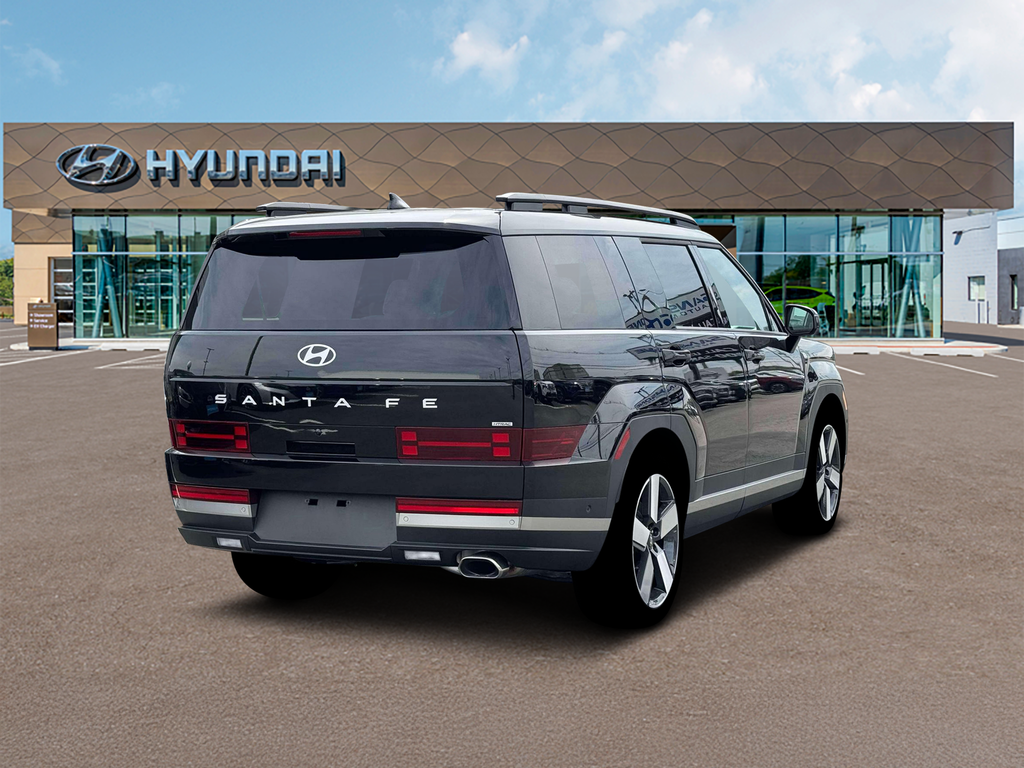new 2026 Hyundai Santa Fe car, priced at $44,481