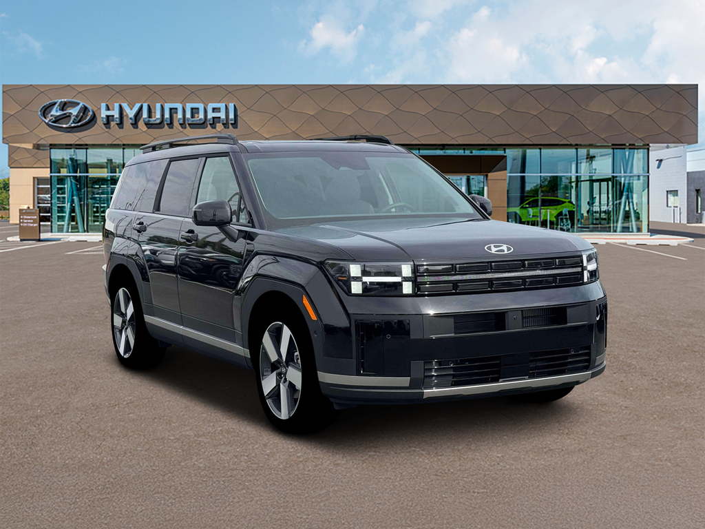 new 2026 Hyundai Santa Fe car, priced at $44,481