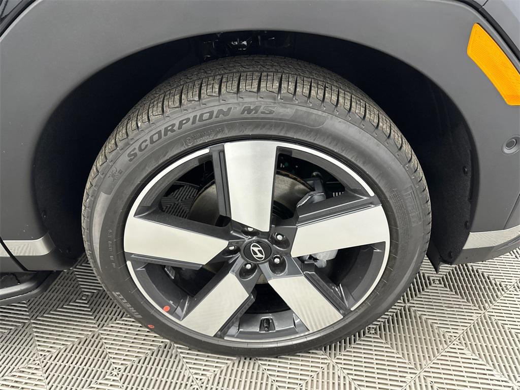 new 2026 Hyundai Santa Fe car, priced at $43,991