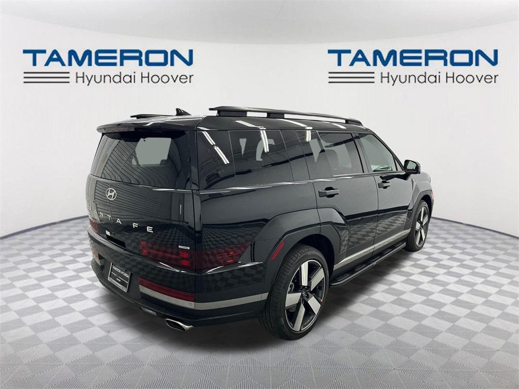 new 2026 Hyundai Santa Fe car, priced at $43,991