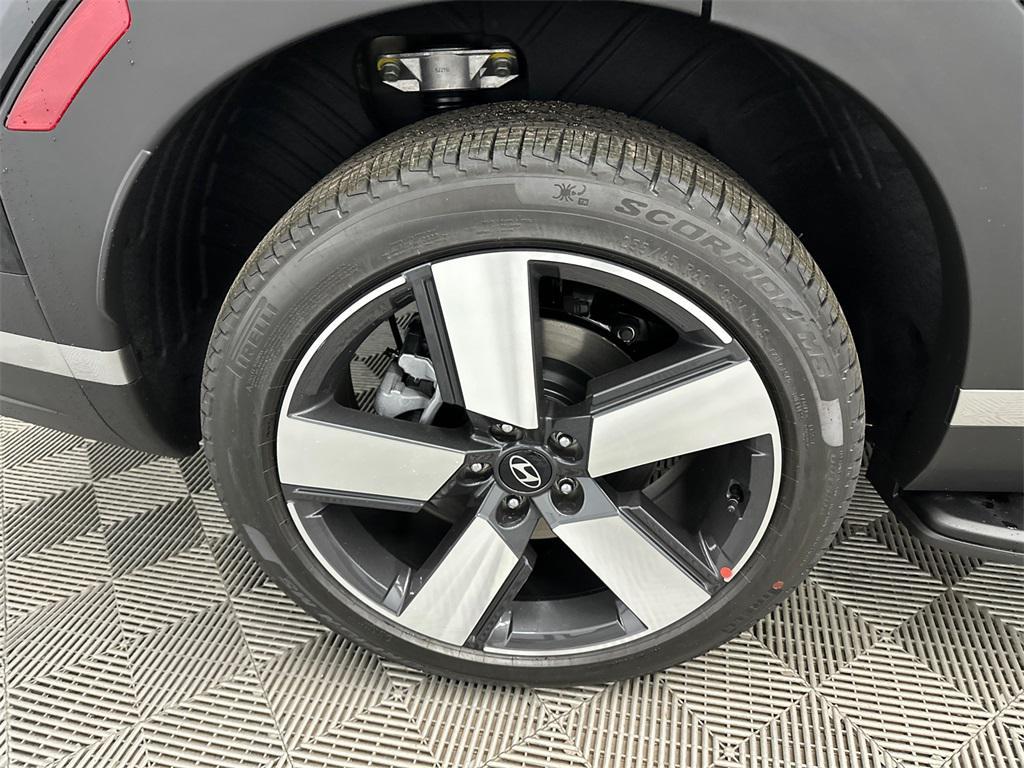 new 2026 Hyundai Santa Fe car, priced at $43,991