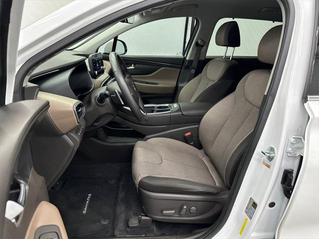 used 2022 Hyundai SANTA FE HEV car, priced at $25,791