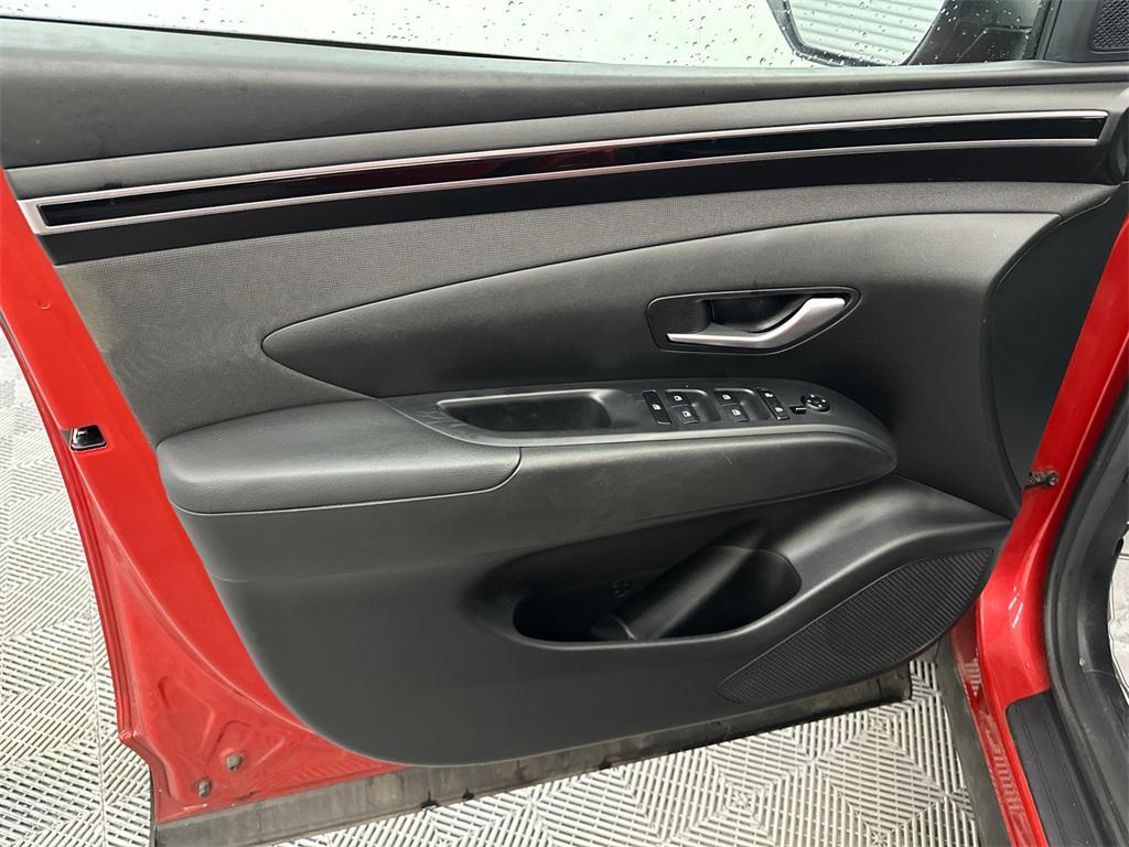 used 2023 Hyundai Tucson car, priced at $23,555