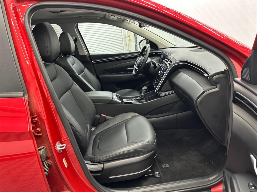 used 2023 Hyundai Tucson car, priced at $23,555