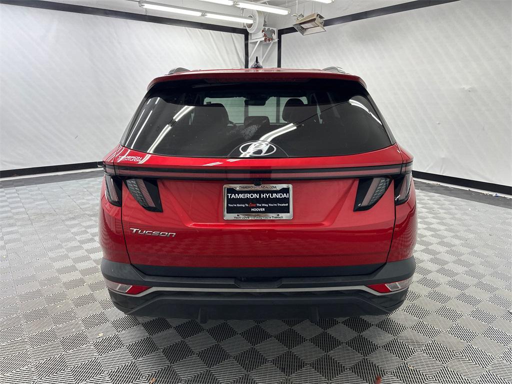 used 2023 Hyundai Tucson car, priced at $23,555