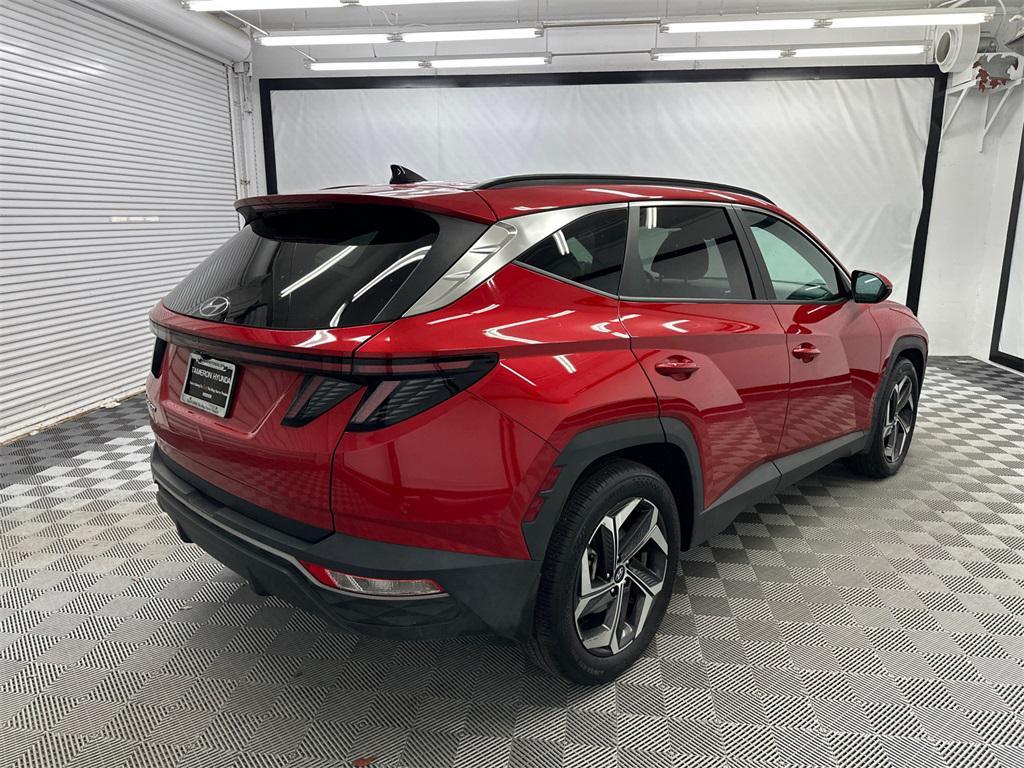 used 2023 Hyundai Tucson car, priced at $23,555