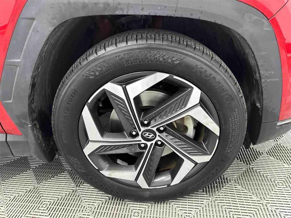 used 2023 Hyundai Tucson car, priced at $23,555