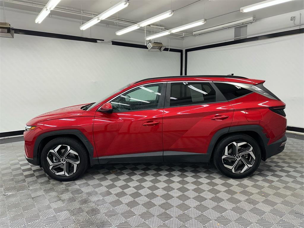 used 2023 Hyundai Tucson car, priced at $23,555