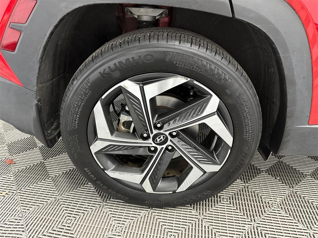 used 2023 Hyundai Tucson car, priced at $23,555