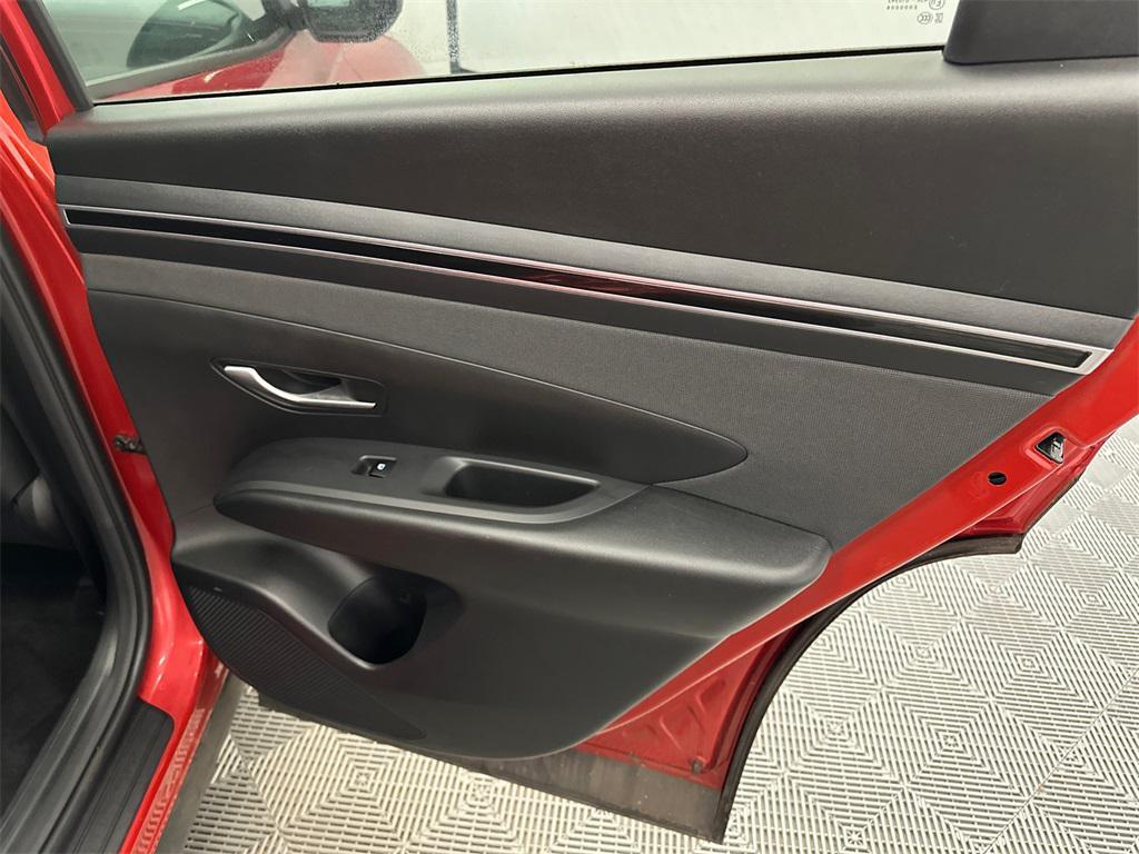 used 2023 Hyundai Tucson car, priced at $23,555