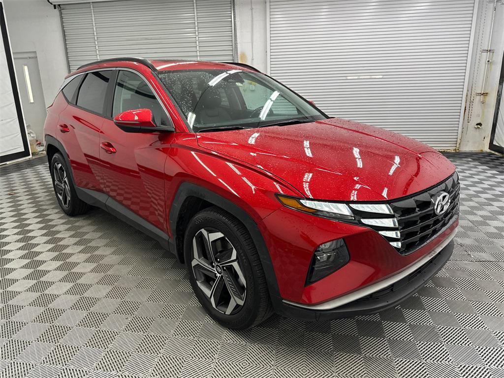 used 2023 Hyundai Tucson car, priced at $23,555