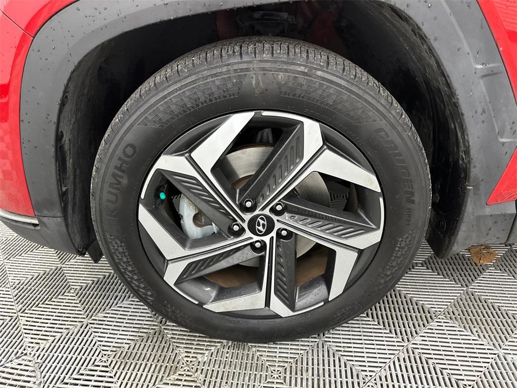 used 2023 Hyundai Tucson car, priced at $23,555