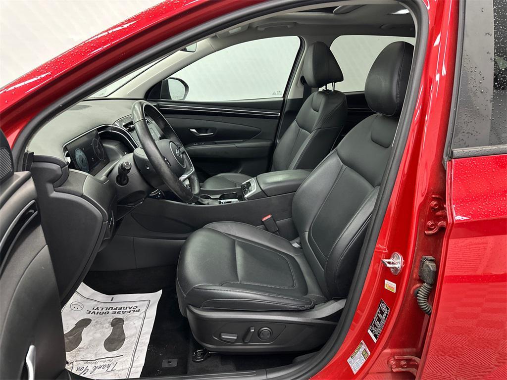 used 2023 Hyundai Tucson car, priced at $23,555