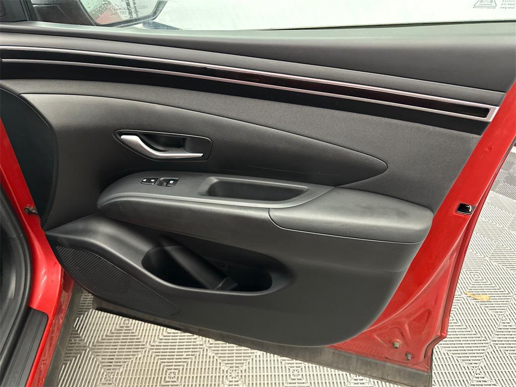 used 2023 Hyundai Tucson car, priced at $23,555