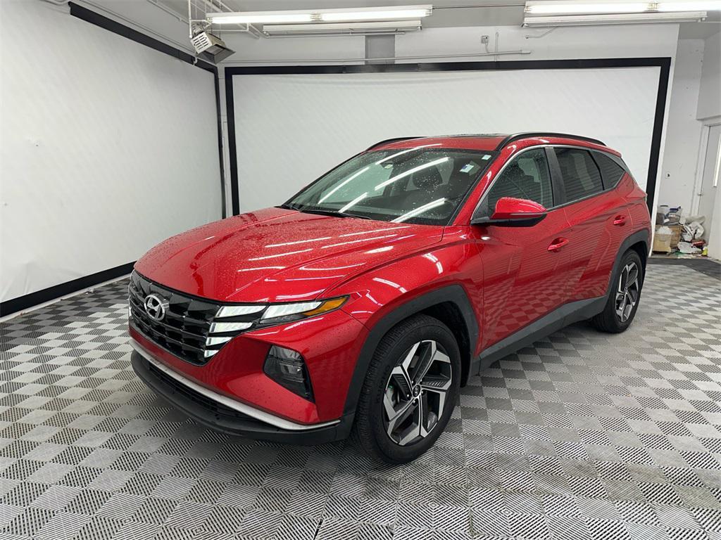 used 2023 Hyundai Tucson car, priced at $23,555