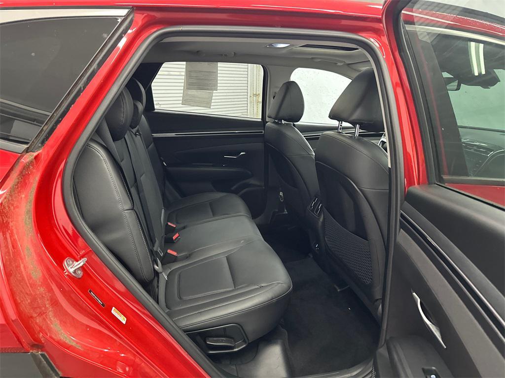 used 2023 Hyundai Tucson car, priced at $23,555