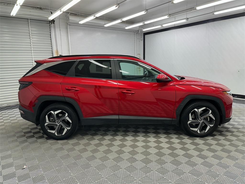 used 2023 Hyundai Tucson car, priced at $23,555