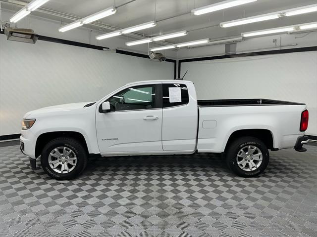 used 2020 Chevrolet Colorado car, priced at $14,494