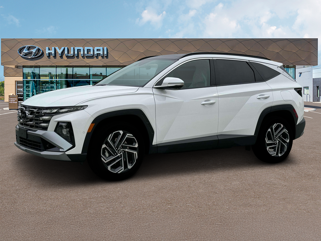 new 2025 Hyundai Tucson car, priced at $38,128