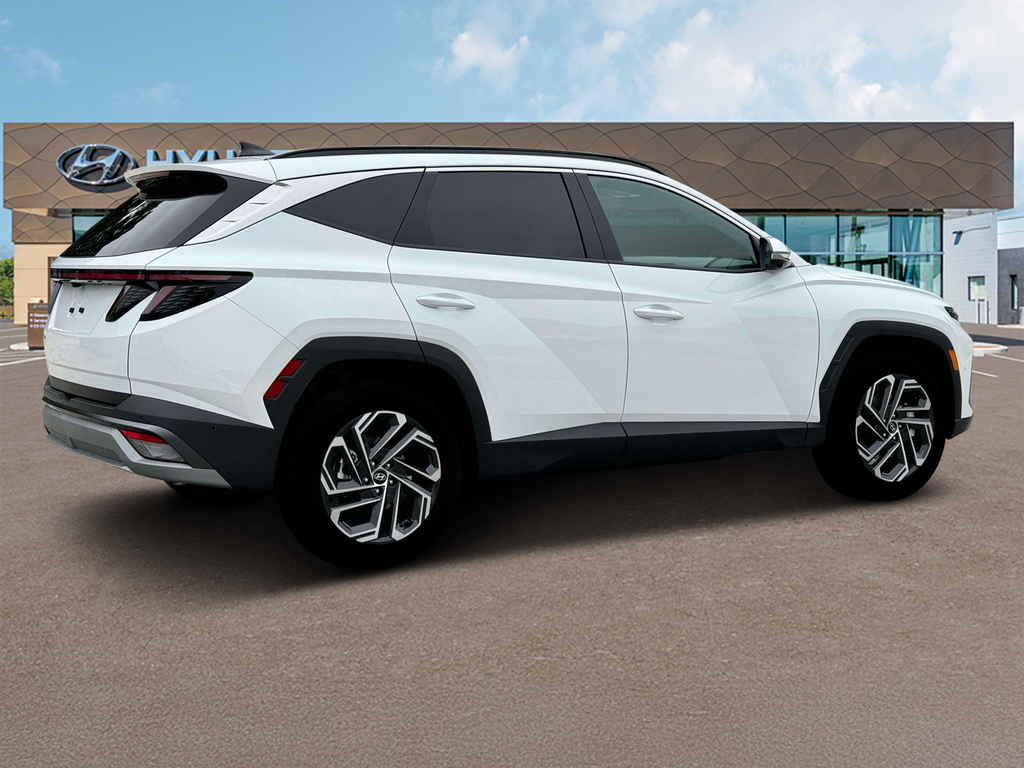 new 2025 Hyundai Tucson car, priced at $38,128