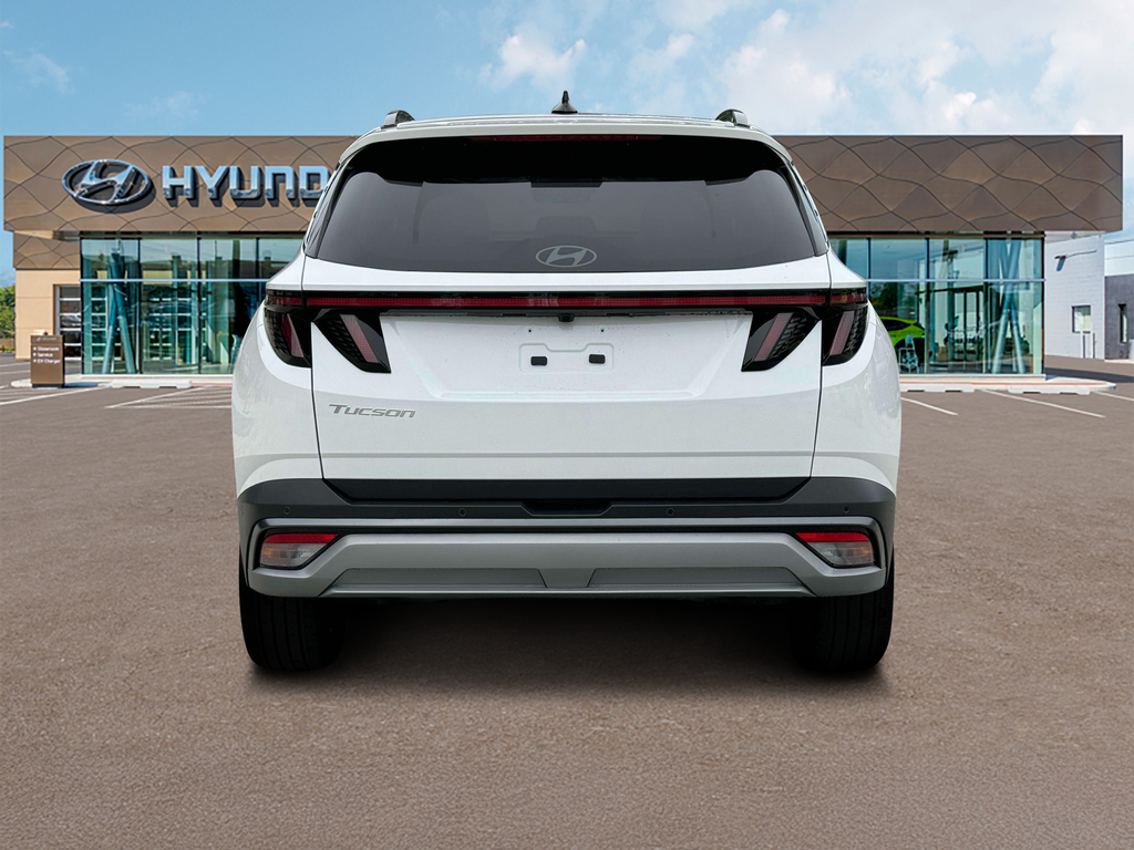 new 2025 Hyundai Tucson car, priced at $38,128