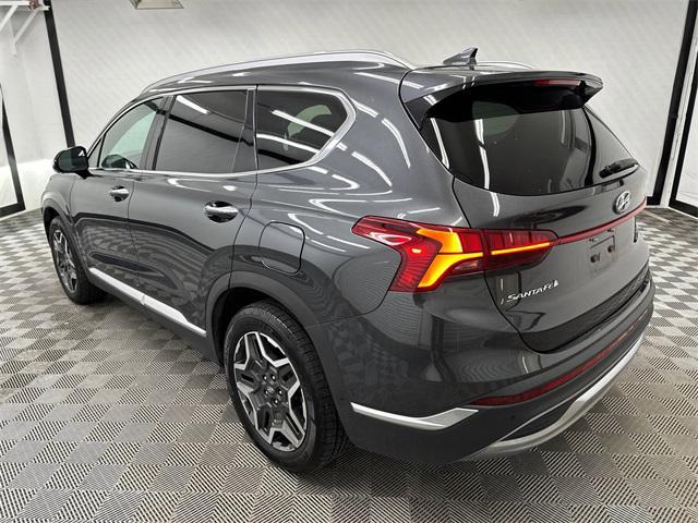 used 2023 Hyundai Santa Fe car, priced at $27,647