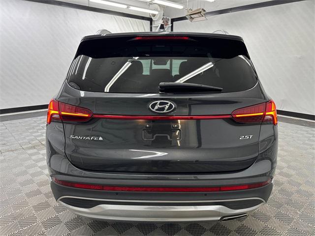 used 2023 Hyundai Santa Fe car, priced at $27,647