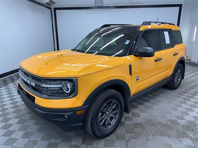 used 2022 Ford Bronco Sport car, priced at $22,697