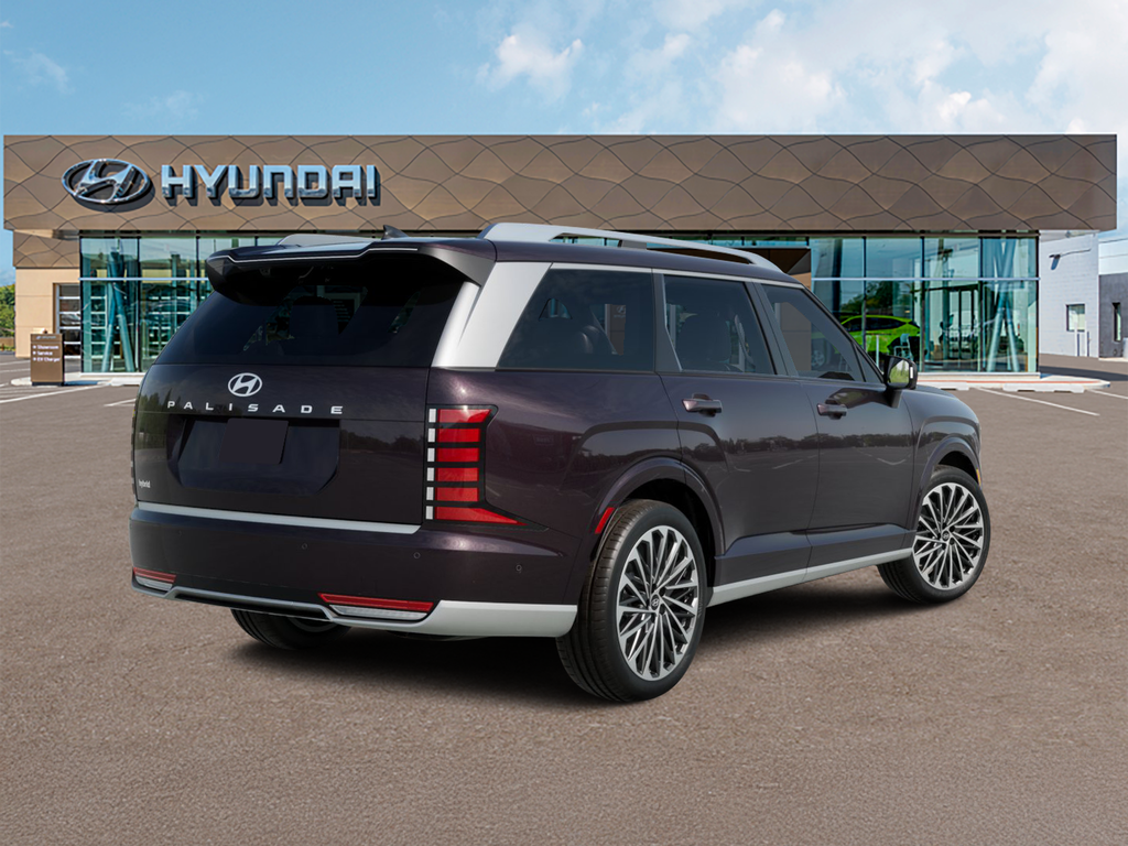 new 2026 Hyundai Palisade Hybrid car, priced at $57,970