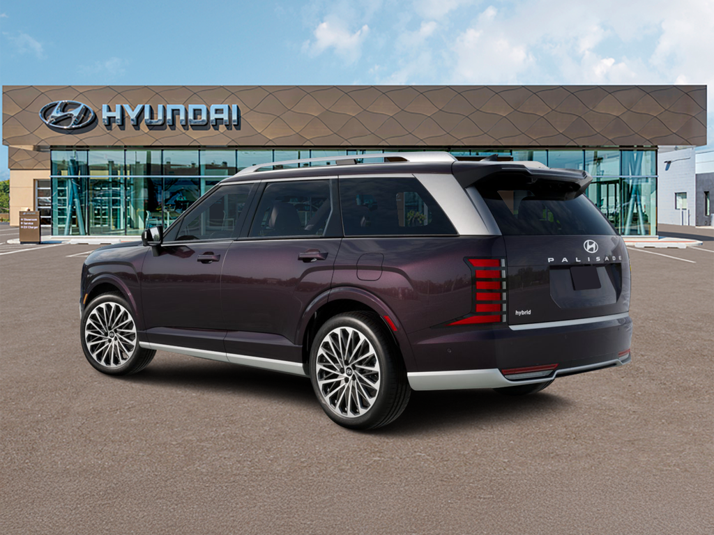 new 2026 Hyundai Palisade Hybrid car, priced at $57,970