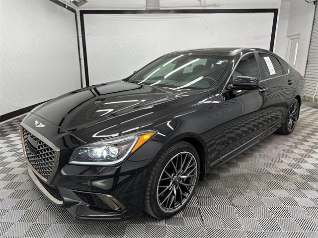 used 2019 Genesis G80 car, priced at $24,991