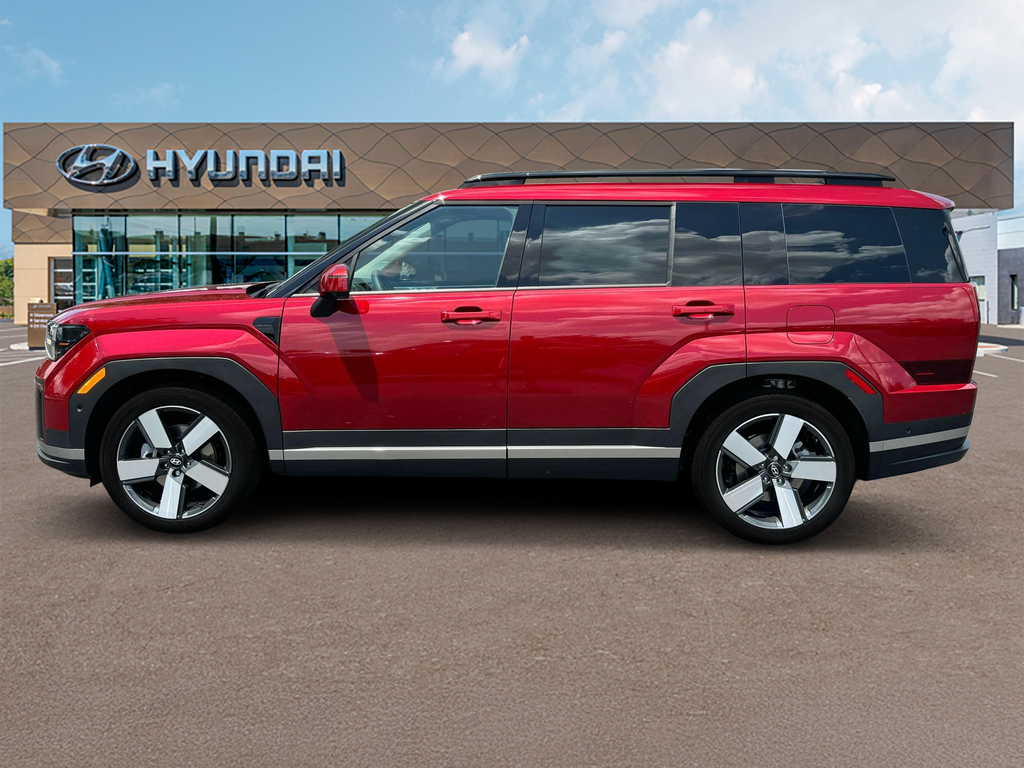 new 2025 Hyundai Santa Fe car, priced at $42,705