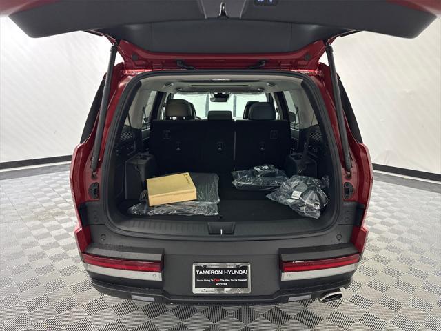 new 2025 Hyundai Santa Fe car, priced at $41,593