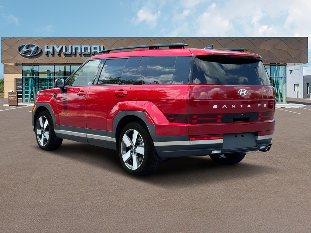 new 2025 Hyundai Santa Fe car, priced at $42,705