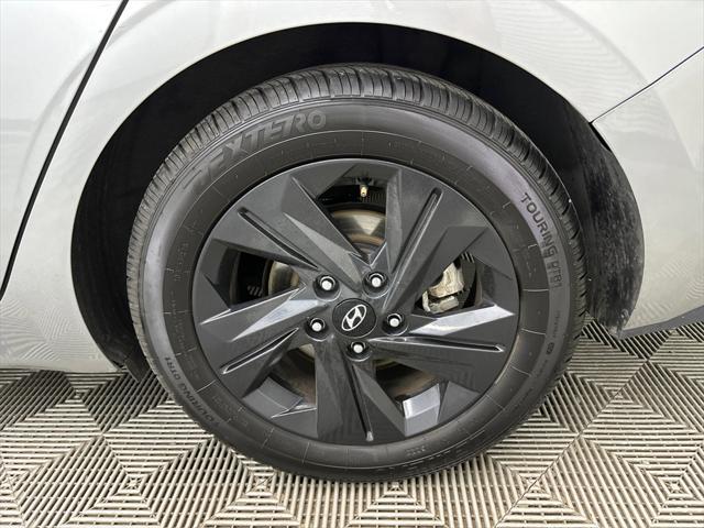 used 2021 Hyundai Elantra car, priced at $17,892
