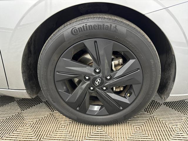 used 2021 Hyundai Elantra car, priced at $17,892