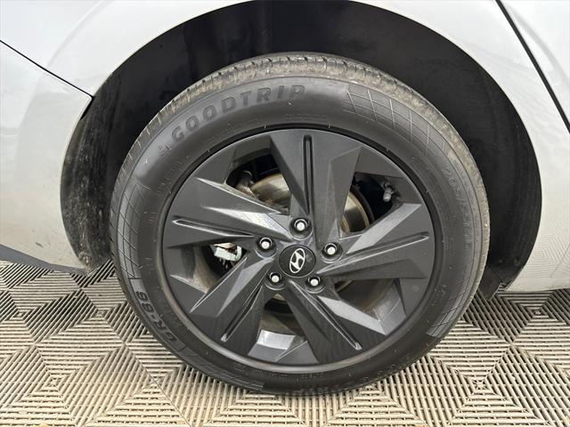 used 2021 Hyundai Elantra car, priced at $17,892