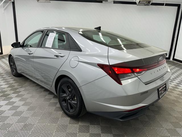 used 2021 Hyundai Elantra car, priced at $17,892