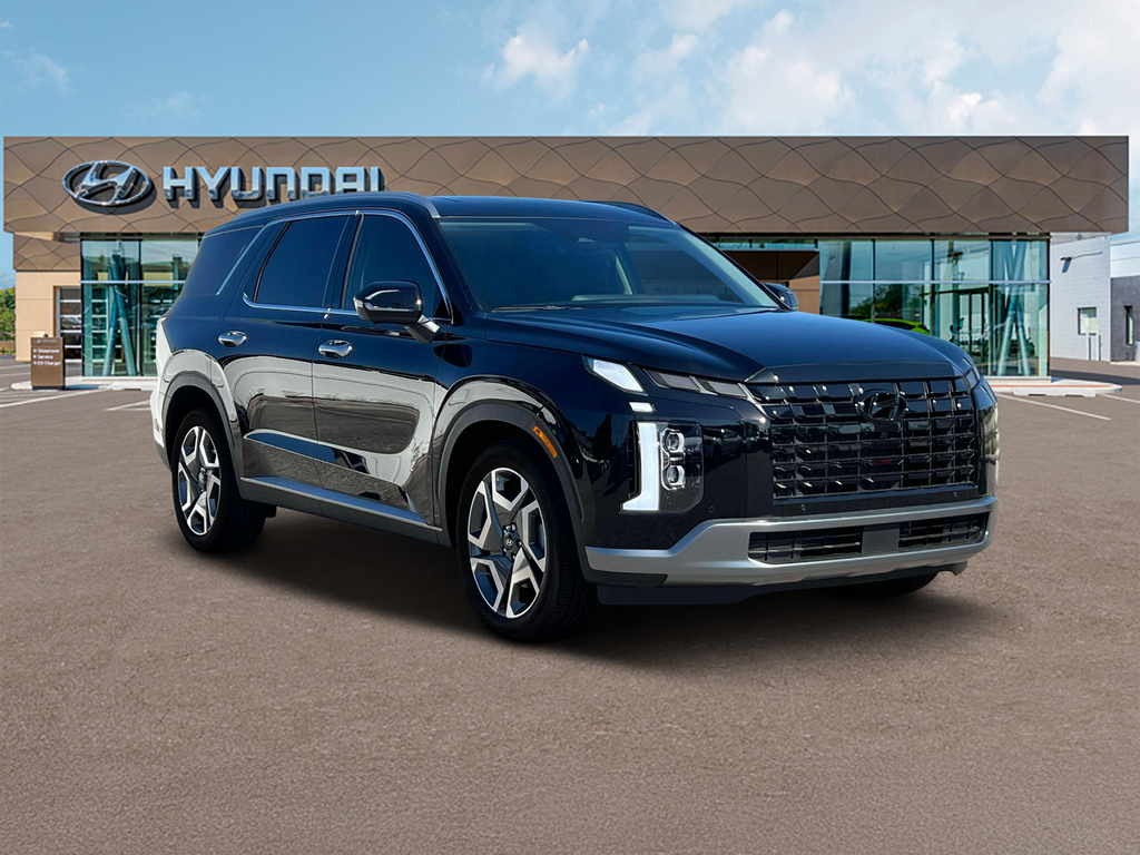 new 2025 Hyundai Palisade car, priced at $44,689