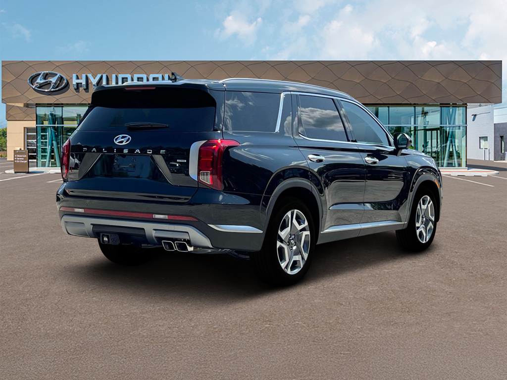 new 2025 Hyundai Palisade car, priced at $45,381