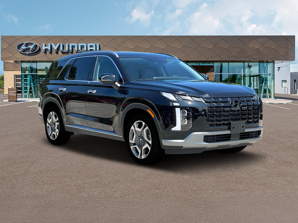 new 2025 Hyundai Palisade car, priced at $45,381
