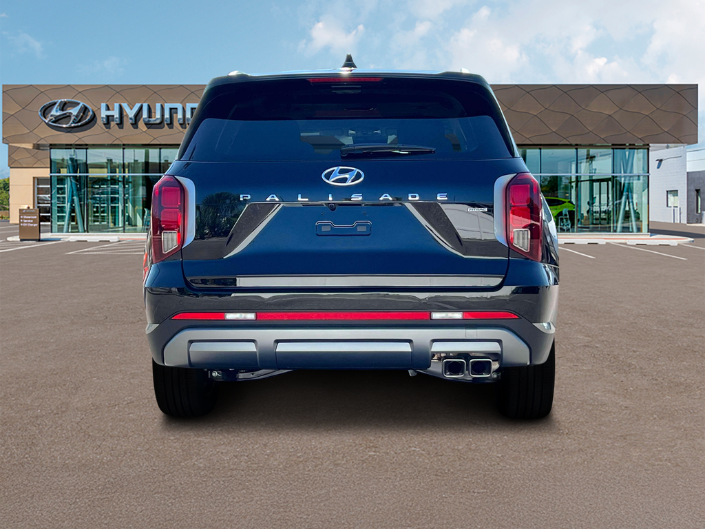 new 2025 Hyundai Palisade car, priced at $44,689
