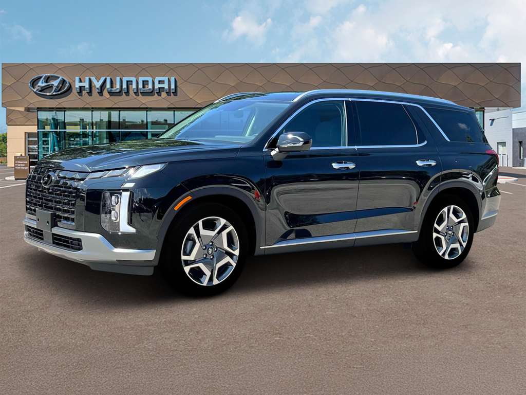 new 2025 Hyundai Palisade car, priced at $45,381