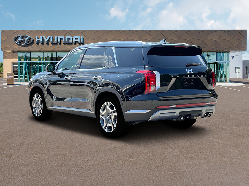 new 2025 Hyundai Palisade car, priced at $45,381