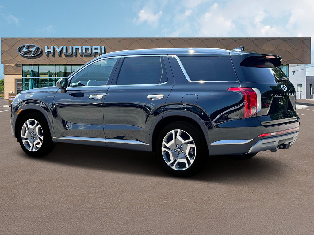 new 2025 Hyundai Palisade car, priced at $45,381