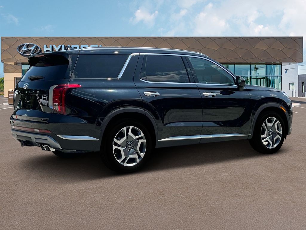 new 2025 Hyundai Palisade car, priced at $45,381