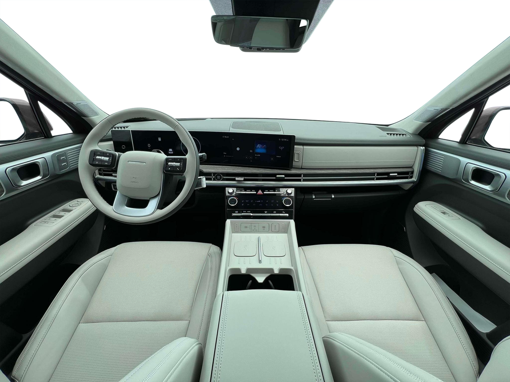 new 2025 Hyundai SANTA FE HEV car, priced at $46,650