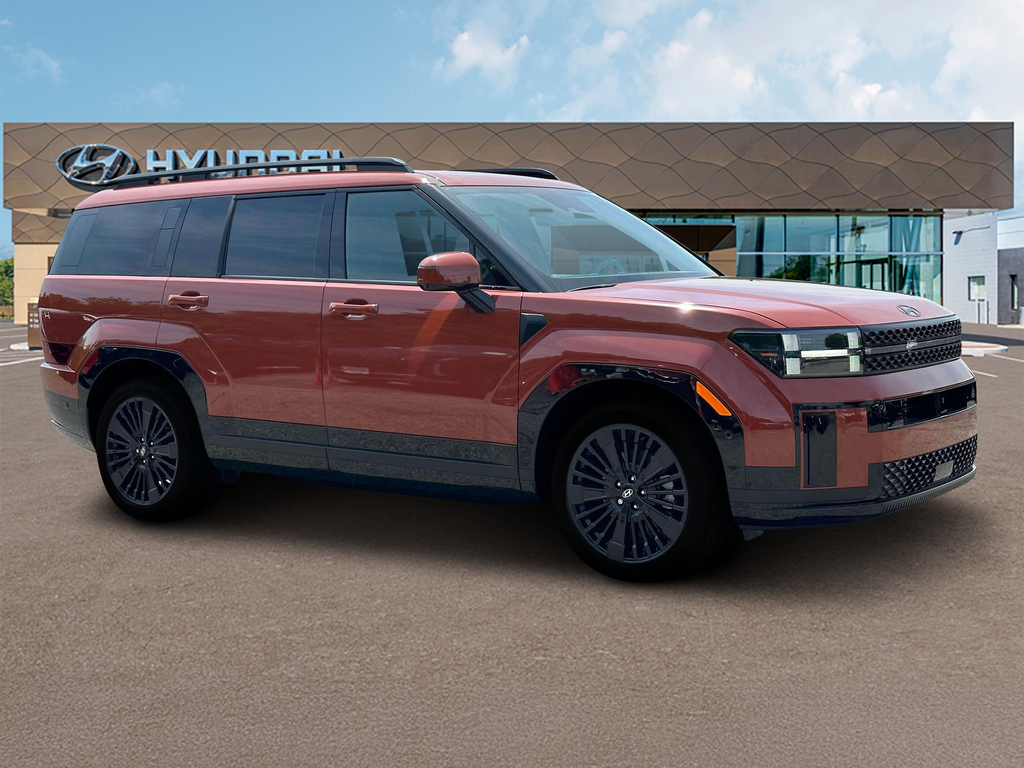 new 2025 Hyundai SANTA FE HEV car, priced at $46,650