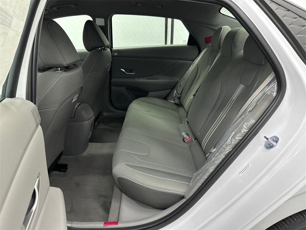 new 2025 Hyundai Elantra car, priced at $23,604